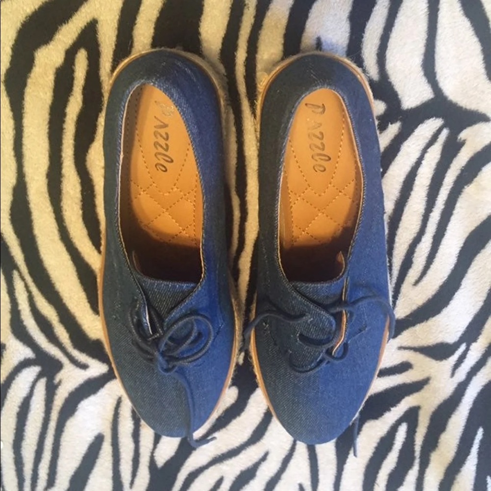 Pazzo Jean Platform Shoes